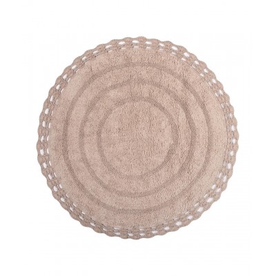 Πατάκι στρογγυλό ( 70cm ) linen