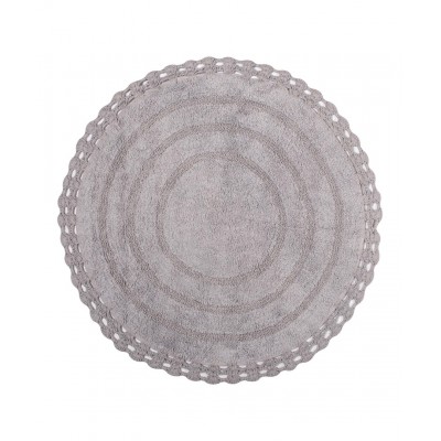 Πατάκι στρογγυλό ( 70cm ) γκρί