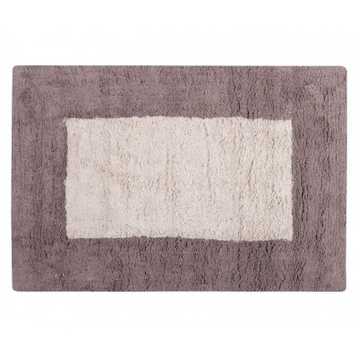 Πατάκι geometrical (60cm x 90cm) ivory/sand