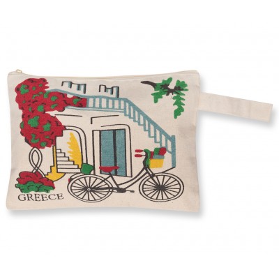 Πορτοφόλι καραβόπανο (20cm x 13cm) canvas 13 creta