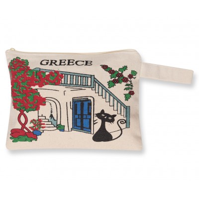 Πορτοφόλι καραβόπανο (20cm x 13cm) canvas 16 GREECE