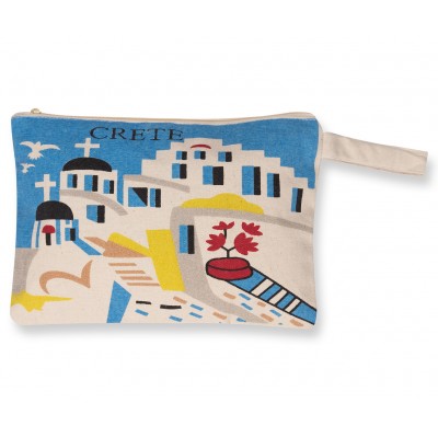 Πορτοφόλι καραβόπανο (20cm x 13cm) canvas 14 creta