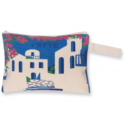 Πορτοφόλι καραβόπανο (20cm x 13cm) canvas 24 GREECE