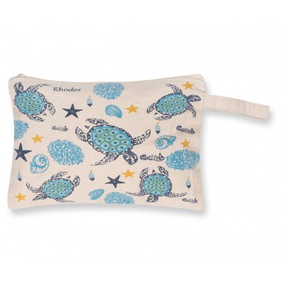 Πορτοφόλι καραβόπανο (30cm x 20cm) canvas 26 rhodes