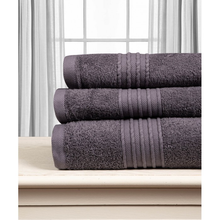 Βαμβακερή πετσέτα OPAL 500gsm (75cm x 150cm) dark grey