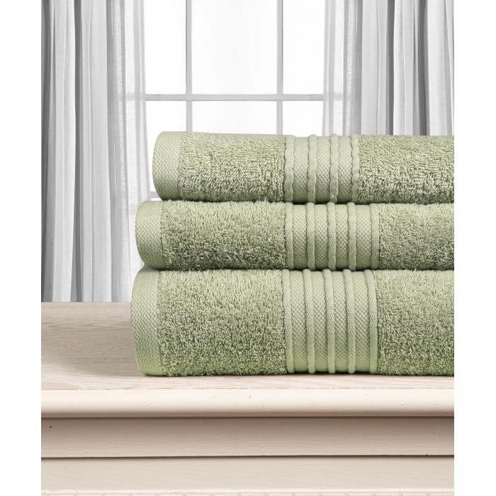 Βαμβακερή πετσέτα OPAL 500gsm (40cm x 60cm) khaki