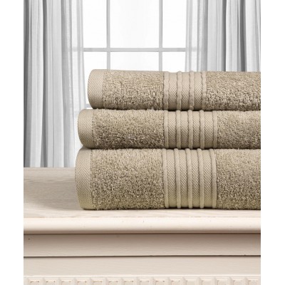 Βαμβακερή πετσέτα OPAL 500gsm (40cm x 60cm) light brown