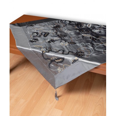 Σατέν καρέ A11 (80cm x 80cm) γκρί  