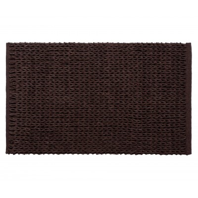 ΠΑΤΑΚΙΑ αλυσίδα (65cm x 130cm) καφέ