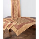 Σετ 4 τεμαχίων (100cm x 100cm, 40cm x 130cm, 2x40cm x 40cm) Άρτεμις Μπεζ