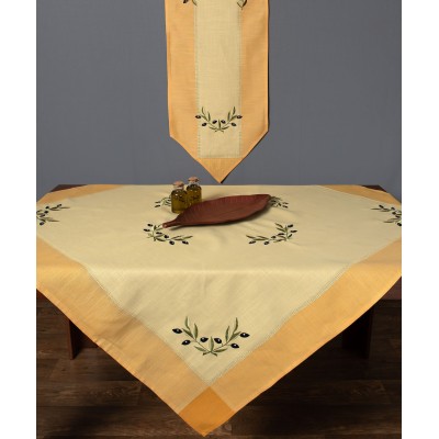 Τραβέρσα bg23a (45cm x 220cm) κίτρινη