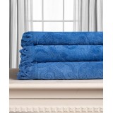 Βαμβακερή ζακάρ πετσέτα ALICIA 520gsm (40cm x 60cm) cobalt