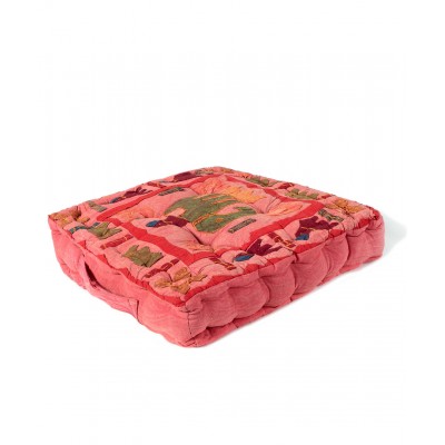 Μαξιλάρι κάθισμα elephant (40cm x 40cm x 10cm) κόκκινο