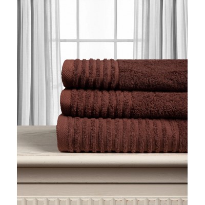 Βαμβακερή πετσέτα ΕΡΑΤΩ 600gsm (40cm x 60cm) brown