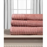 Βαμβακερή πετσέτα ΕΡΑΤΩ 600gsm (75cm x 150cm) dusty rose