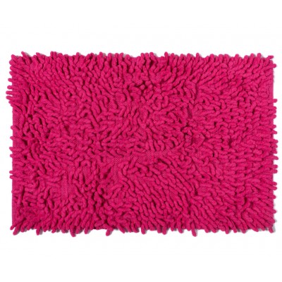 Πατάκι μπάνιου γαριδάκι (50cm x 80cm) φούξια