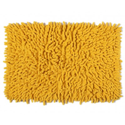 Πατάκι μπάνιου γαριδάκι (50cm x 80cm) κίτρινο