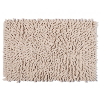 Πατάκι μπάνιου γαριδάκι (50cm x 80cm) μπέζ