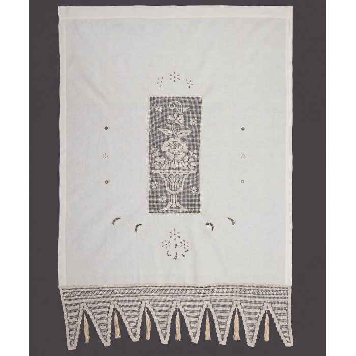 κουρτίνα GXFBG (200cm x 270cm) ecru με τούνελ