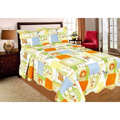 ΚΟΥΒΕΡΛΙ σετ (130cm x 180cm + 1 x 35cm x 45cm) kids1a