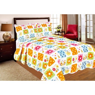 ΚΟΥΒΕΡΛΙ σετ (130cm x 180cm + 1 x 35cm x 45cm) kids2a