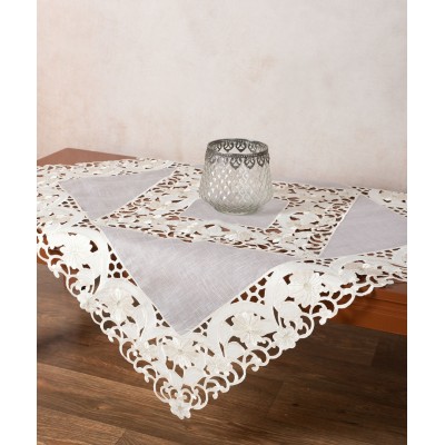 Σατέν κοφτό καρέ (85cm x 85cm) L09021A