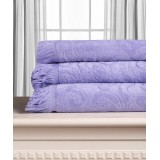 Βαμβακερή ζακάρ πετσέτα ALICIA 520gsm (40cm x 60cm) λιλά