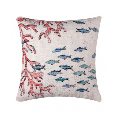 Βαμβακερή μαξιλαροθήκη (45cm x 45cm) 2342