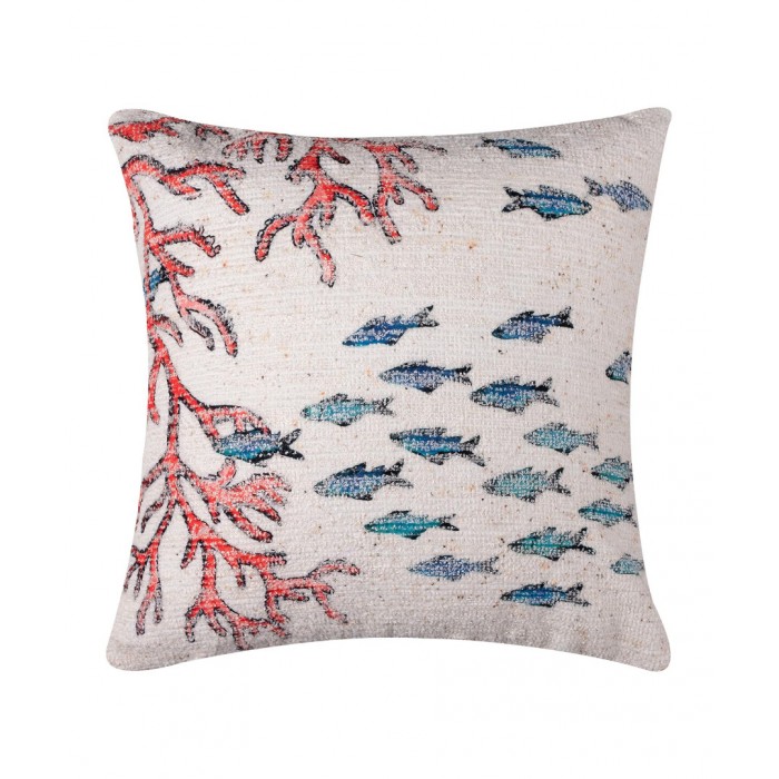 Βαμβακερή μαξιλαροθήκη (45cm x 45cm) 2342