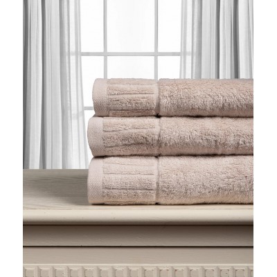 Βαμβακερή πετσέτα ΜΕΛΩΔΙΑ 600gsm (50cm x 100cm) beige