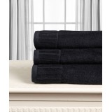 Βαμβακερή πετσέτα ΜΕΛΩΔΙΑ 600gsm (40cm x 60cm) black