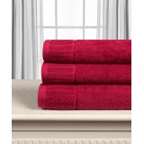 Βαμβακερή πετσέτα ΜΕΛΩΔΙΑ 600gsm (40cm x 60cm) crimson