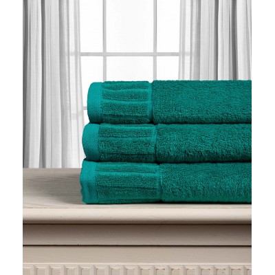 Βαμβακερή πετσέτα ΜΕΛΩΔΙΑ 600gsm (75cm x 150cm) green