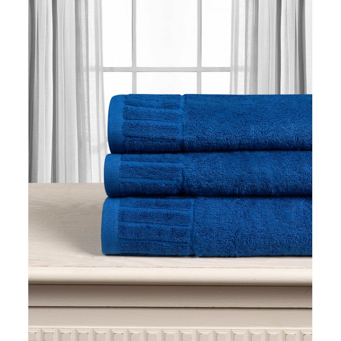 Βαμβακερή πετσέτα ΜΕΛΩΔΙΑ 600gsm (50cm x 100cm) raf