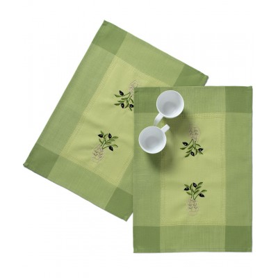 Ντουζίνες (12 τεμάχια) σουπλά N1 (35cm x 50cm) πράσινο