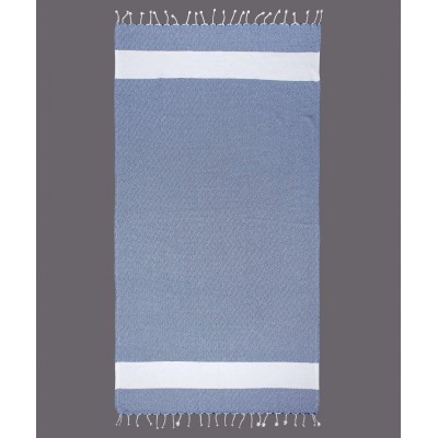 Pestemal nkp12 (90cm x 180cm) μπλέ ροαγιάλ