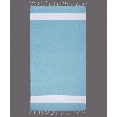 Pestemal nkp12 (90cm x 180cm) σιέλ