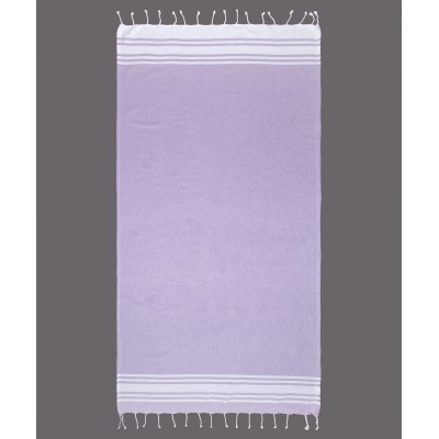 Pestemal nkp264 (90cm x 180cm) λεβάντα