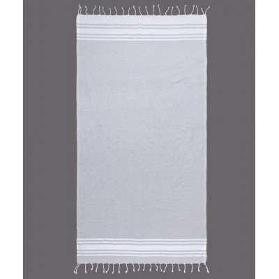 Pestemal nkp264 (90cm x 180cm) ανοιχτό γκρί