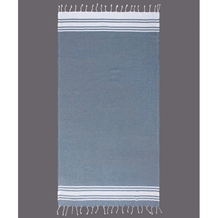 Pestemal nkp264 (90cm x 180cm) πράσινο