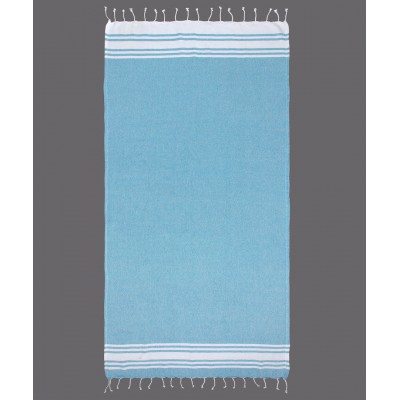 Pestemal nkp264 (90cm x 180cm) τυρκουάζ