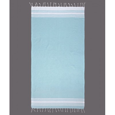 Pestemal nkp264 (90cm x 180cm) σιέλ