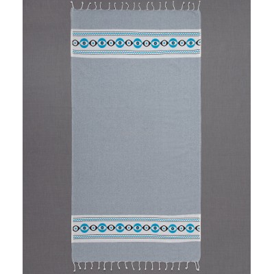 Pestemal nkp707 (90cm x 180cm) γκρί