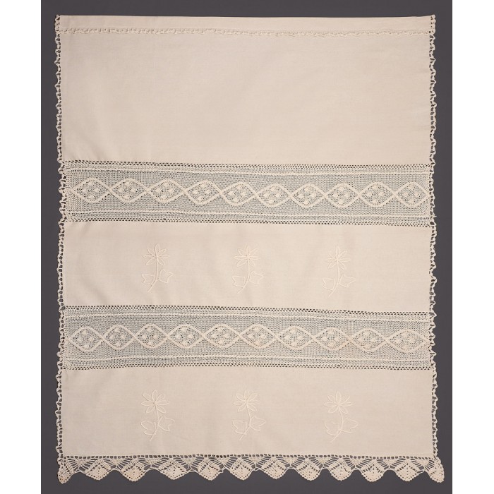 κουρτίνα NT1-2 (120cm x 160cm) ecru με τούνελ