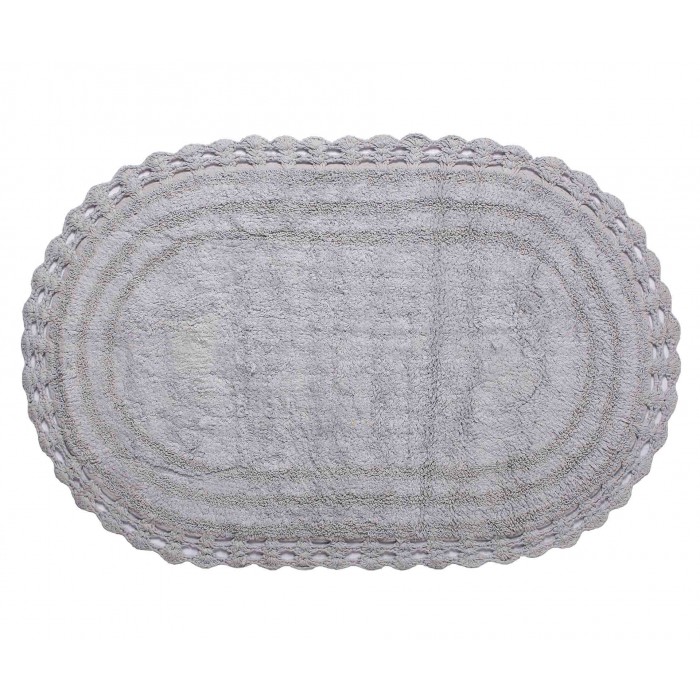 ΠΑΤΑΚΙ oval (60cm x 100cm) γκρί