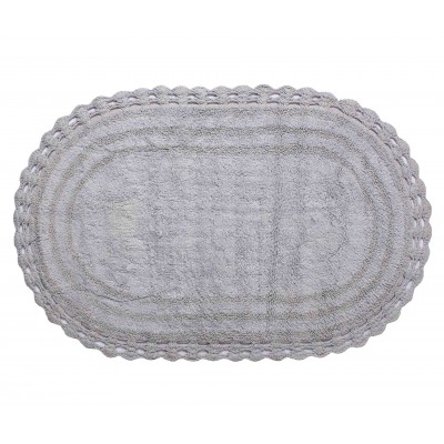 ΠΑΤΑΚΙ oval (100cm x 160cm) γκρί