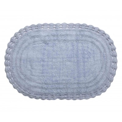 ΠΑΤΑΚΙ oval (100cm x 160cm) σιέλ