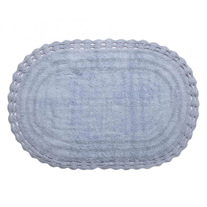 ΠΑΤΑΚΙ oval (100cm x 160cm) σιέλ