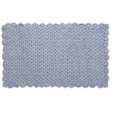 ΠΑΤΑΚΙΑ πλεκτό (70cm x 140cm) σιέλ