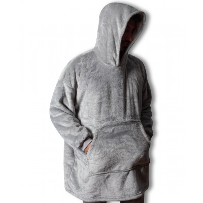 Πόντσο-κουβέρτα (One size) γκρί